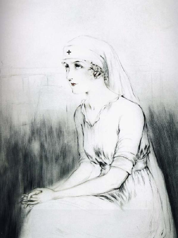 Louis Lcart Nurses oil painting picture